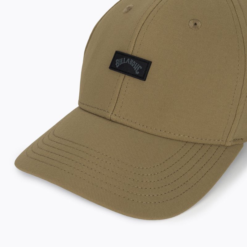Vyriška kepurė su snapeliu Billabong Surftrek Snapback gravel 3