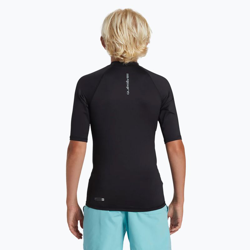 Vaikiški plaukimo marškinėliai Quiksilver Everyday UPF50 black 2