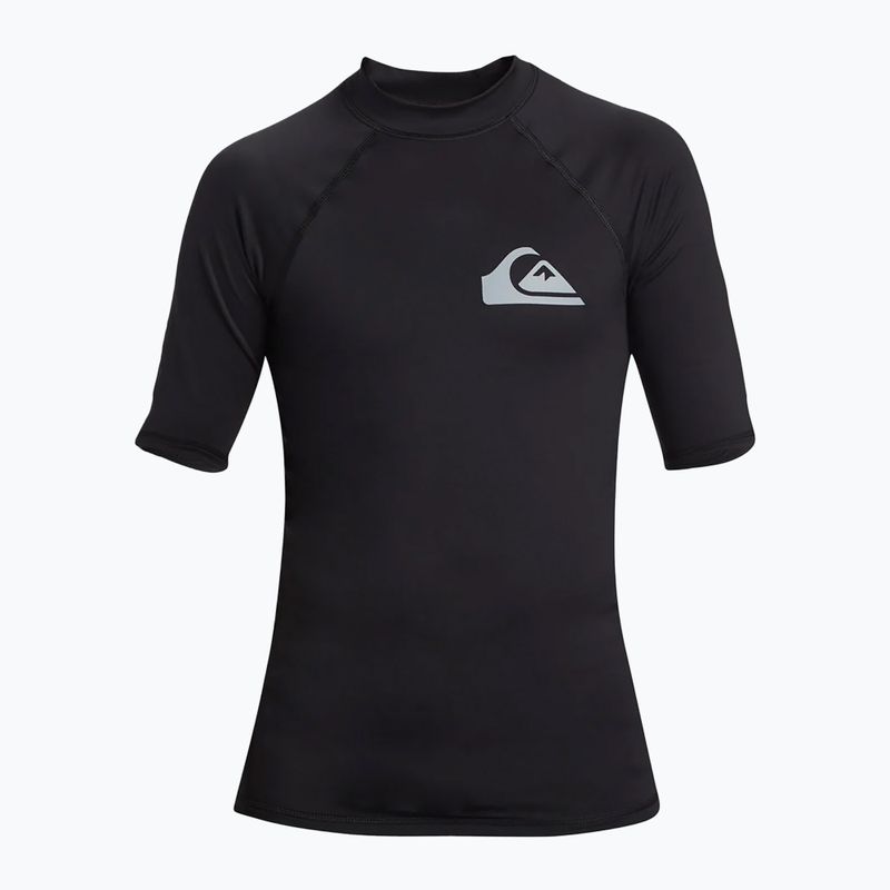 Vaikiški plaukimo marškinėliai Quiksilver Everyday UPF50 black 4