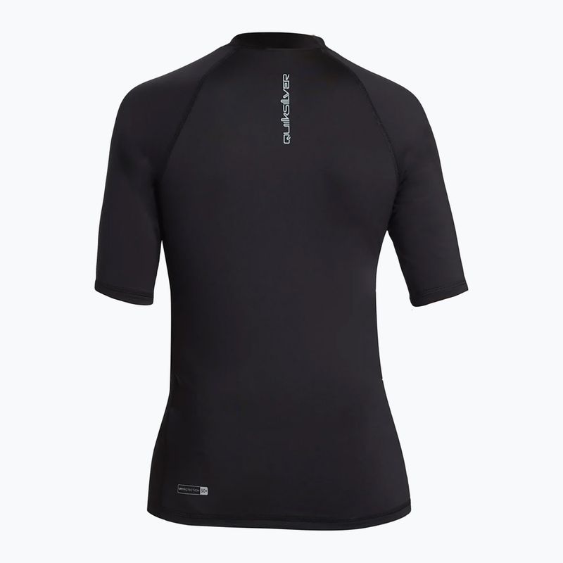 Vaikiški plaukimo marškinėliai Quiksilver Everyday UPF50 black 5