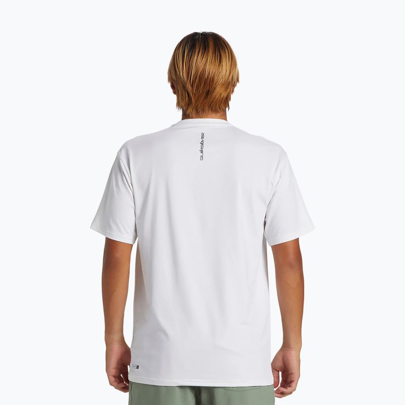 Vyriški marškinėliai Quiksilver Everyday Surf white 2