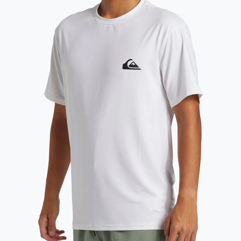 Vyriški marškinėliai Quiksilver Everyday Surf white 4