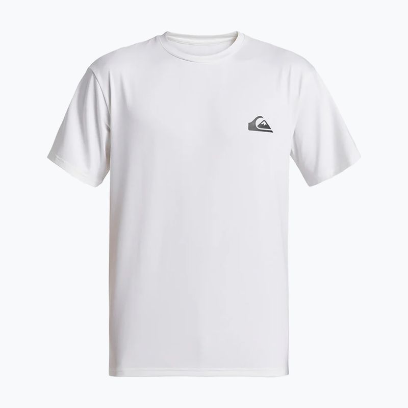 Vyriški marškinėliai Quiksilver Everyday Surf white 5