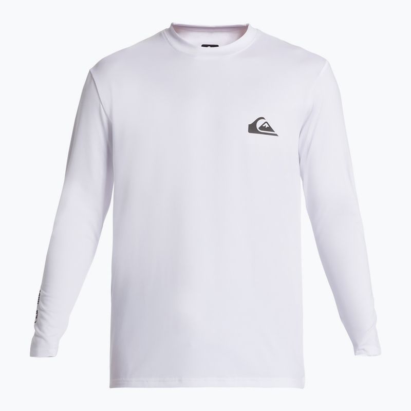 Vyriški marškinėliai ilgomis rankovėmis Quiksilver Everyday Surf Tee white/white 5