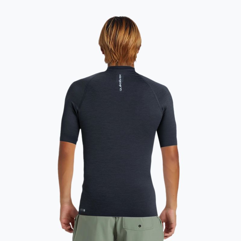Vyriški plaukimo marškinėliai Quiksilver Everyday UPF50 dark navy heather 2