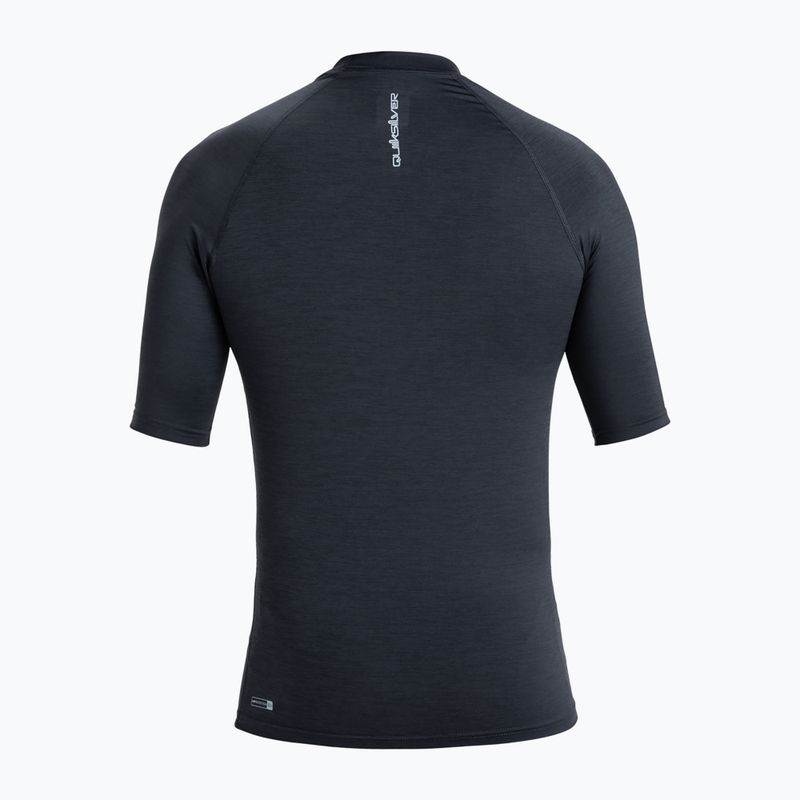 Vyriški plaukimo marškinėliai Quiksilver Everyday UPF50 dark navy heather 4