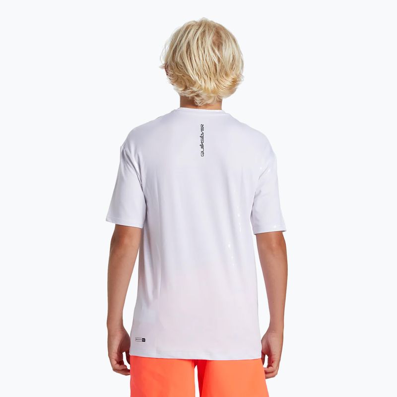 Vaikiški plaukimo marškinėliai Quiksilver Everyday Surf Tee white 2