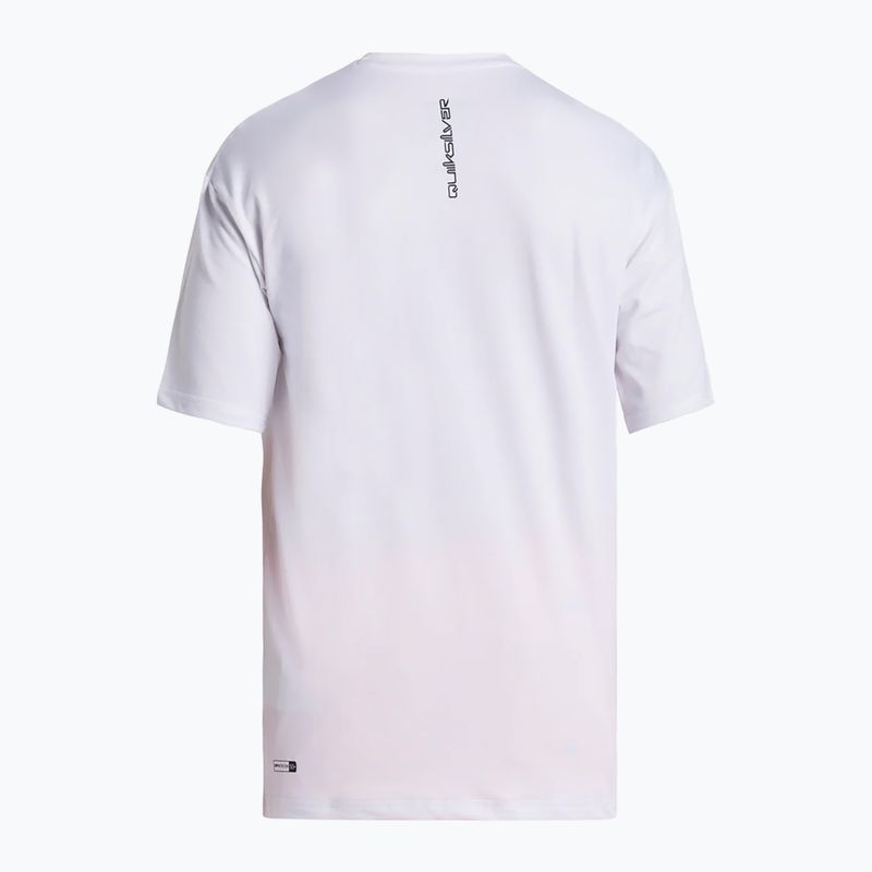 Vaikiški plaukimo marškinėliai Quiksilver Everyday Surf Tee white 6