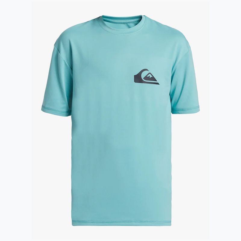 Vaikiški plaukimo marškinėliai Quiksilver Everyday Surf Tee marine blue 5