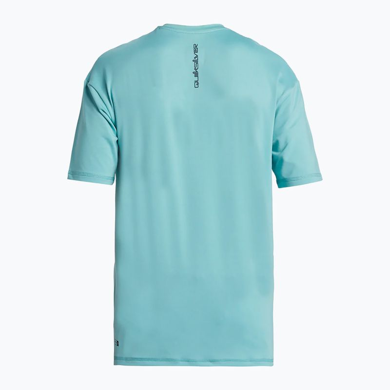 Vaikiški plaukimo marškinėliai Quiksilver Everyday Surf Tee marine blue 6