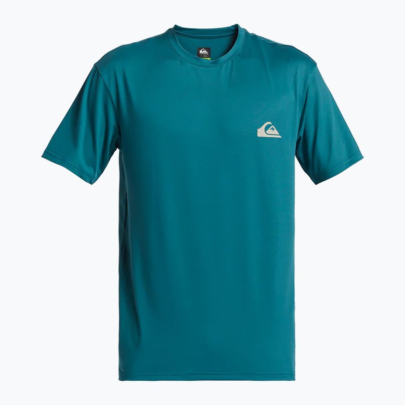 Vyriški plaukimo marškinėliai Quiksilver Everyday Surf Tee colonial blue 5