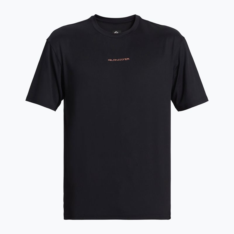 Vyriški plaukimo marškinėliai Quiksilver Everyday Surf Tee black/white 4