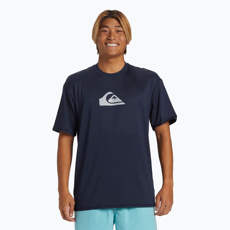 Vyriški plaukimo marškinėliai Quiksilver Everyday Surf Tee dark navy