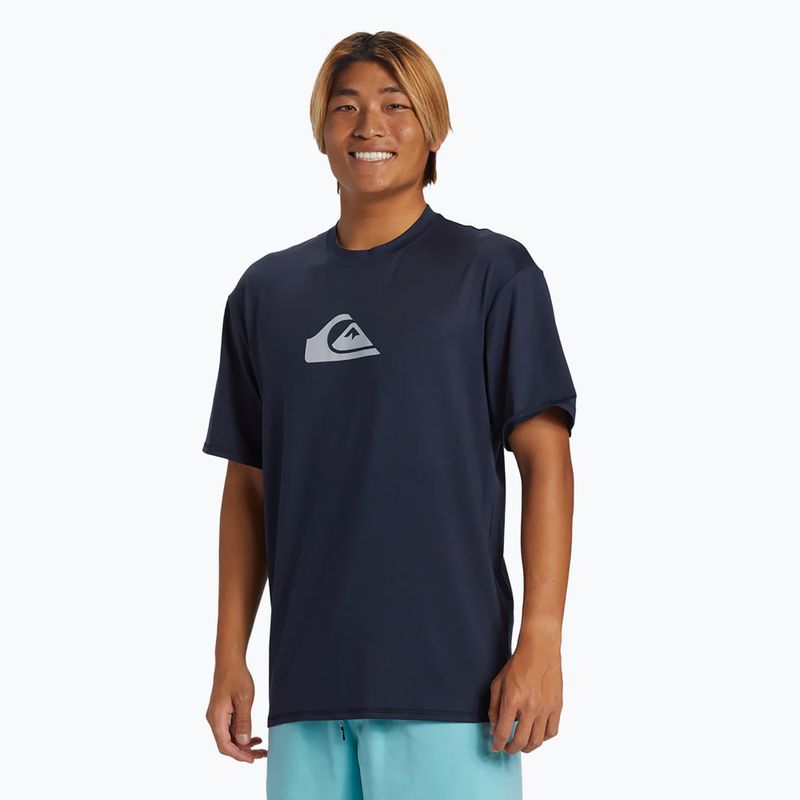 Vyriški plaukimo marškinėliai Quiksilver Everyday Surf Tee dark navy 3