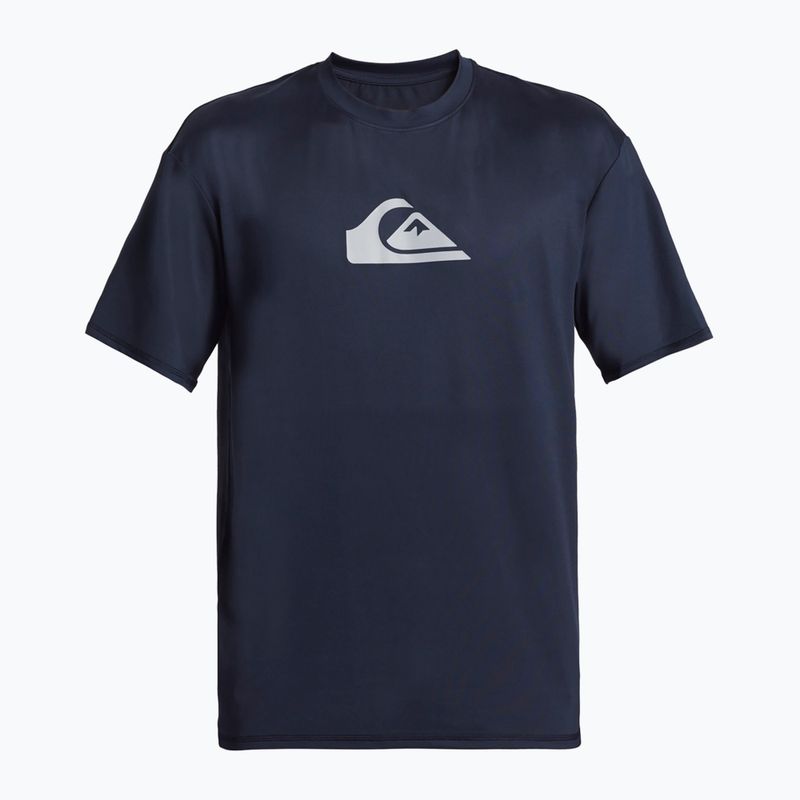 Vyriški plaukimo marškinėliai Quiksilver Everyday Surf Tee dark navy 5