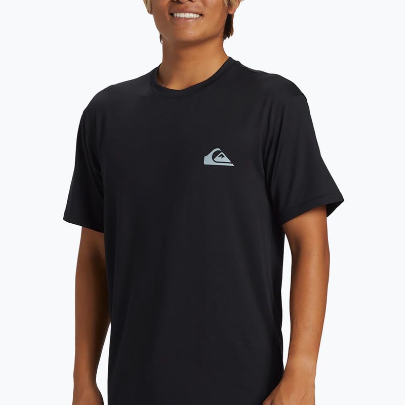 Vyriški plaukimo marškinėliai Quiksilver Everyday Surf Tee black 4