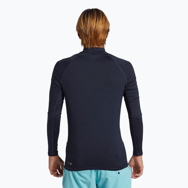 Vyriški plaukimo marškinėliai ilgomis rankovėmis Quiksilver Everyday UPF50 dark navy 4