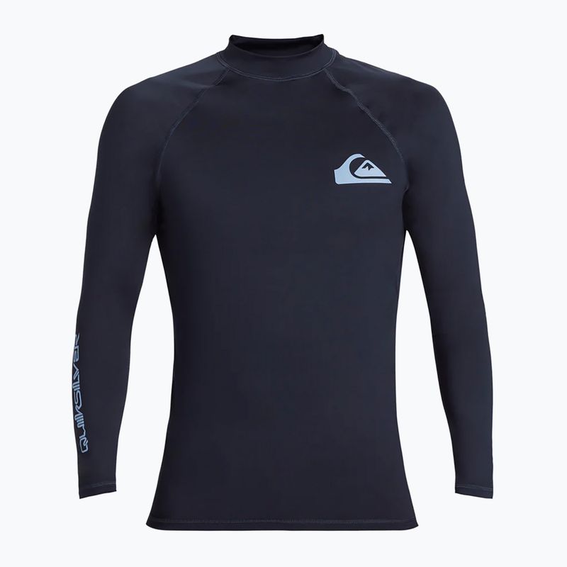 Vyriški plaukimo marškinėliai ilgomis rankovėmis Quiksilver Everyday UPF50 dark navy 5