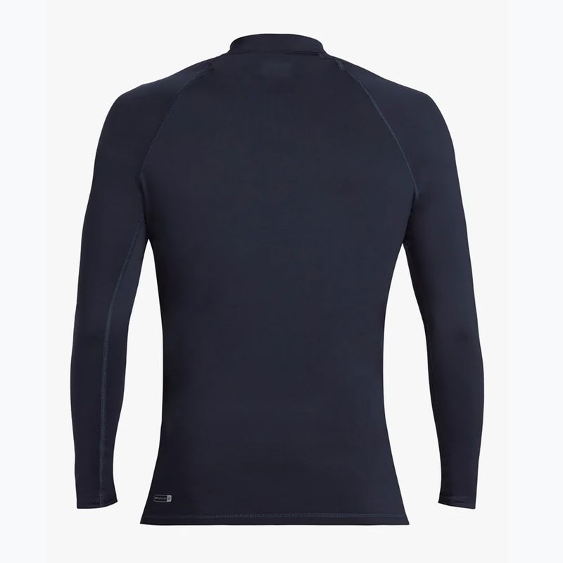 Vyriški plaukimo marškinėliai ilgomis rankovėmis Quiksilver Everyday UPF50 dark navy 6