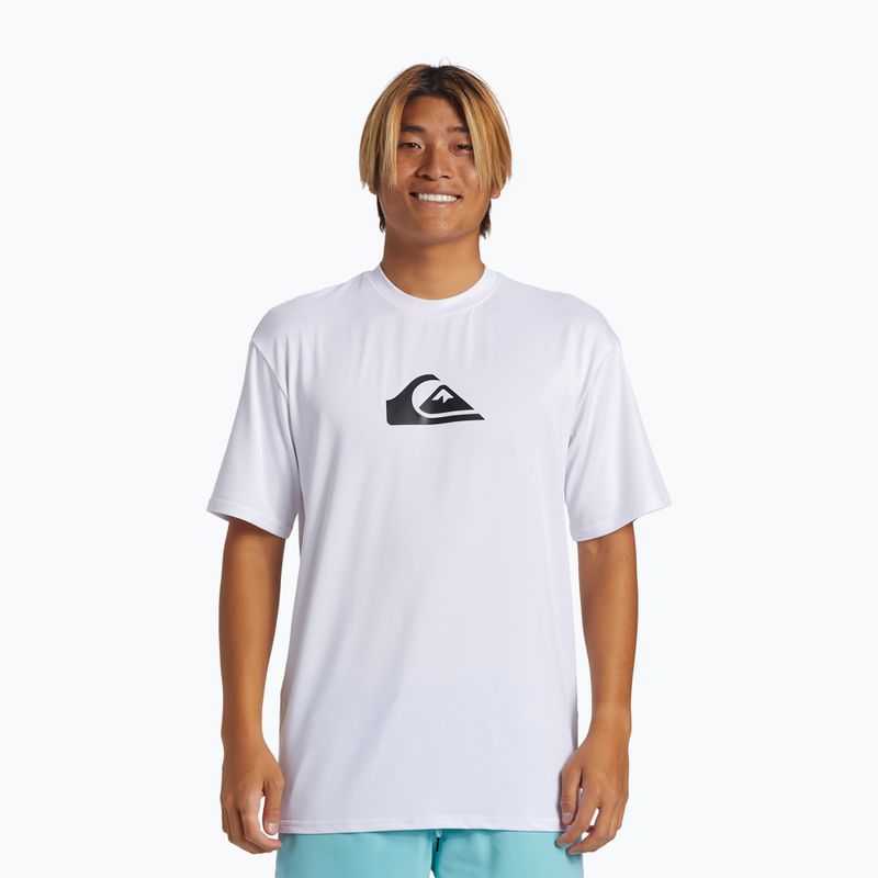 Vyriški plaukimo marškinėliai Quiksilver Everyday Surf Tee white