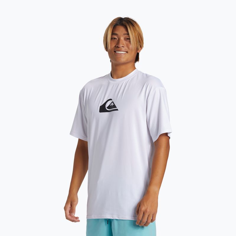 Vyriški plaukimo marškinėliai Quiksilver Everyday Surf Tee white 3