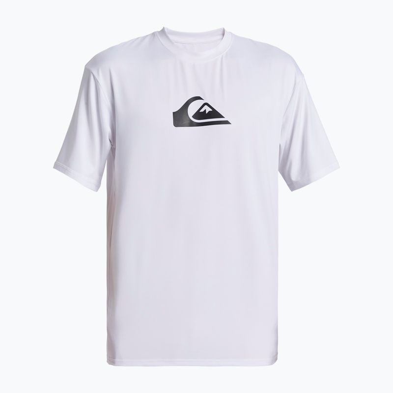 Vyriški plaukimo marškinėliai Quiksilver Everyday Surf Tee white 5