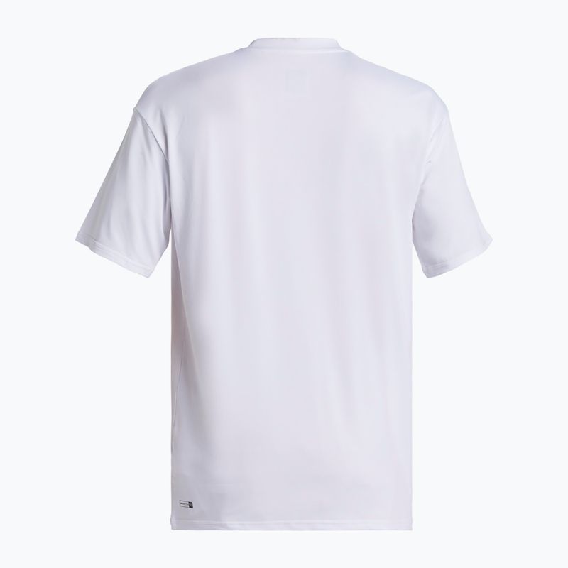 Vyriški plaukimo marškinėliai Quiksilver Everyday Surf Tee white 6