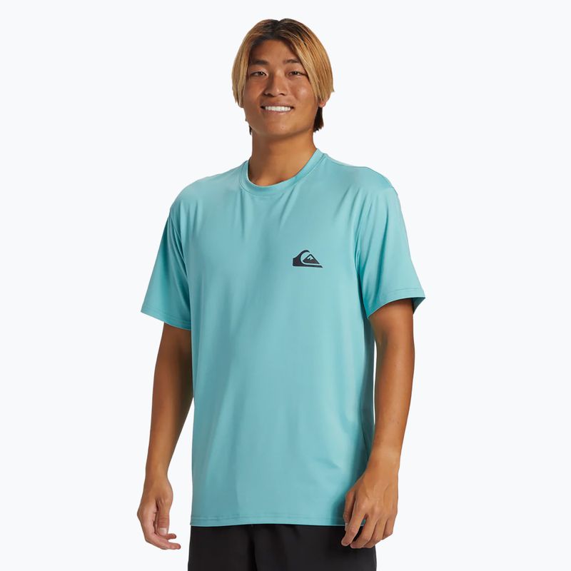 Vyriški plaukimo marškinėliai Quiksilver Everyday Surf Tee marine blue 2