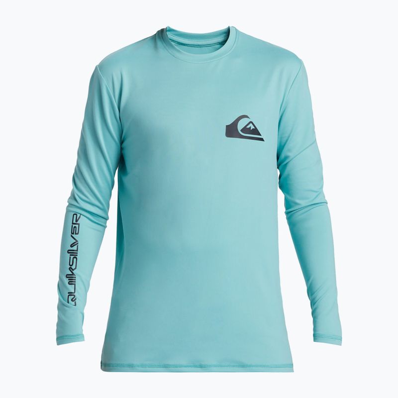 Vaikiški plaukimo marškinėliai ilgomis rankovėmis Quiksilver Surf Tee marine blue 5