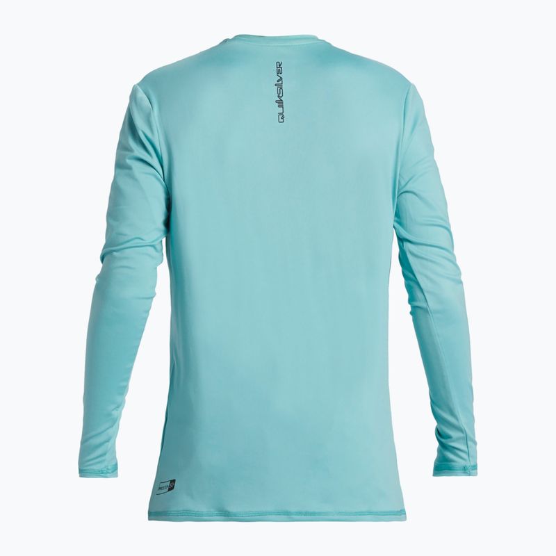 Vaikiški plaukimo marškinėliai ilgomis rankovėmis Quiksilver Surf Tee marine blue 6