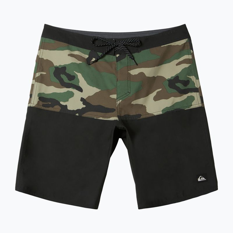 Vyriški maudymosi šortai Quiksilver Everyday Division 20 black