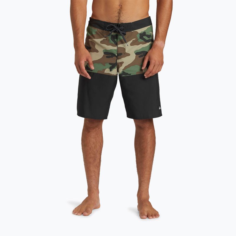 Vyriški maudymosi šortai Quiksilver Everyday Division 20 black 3