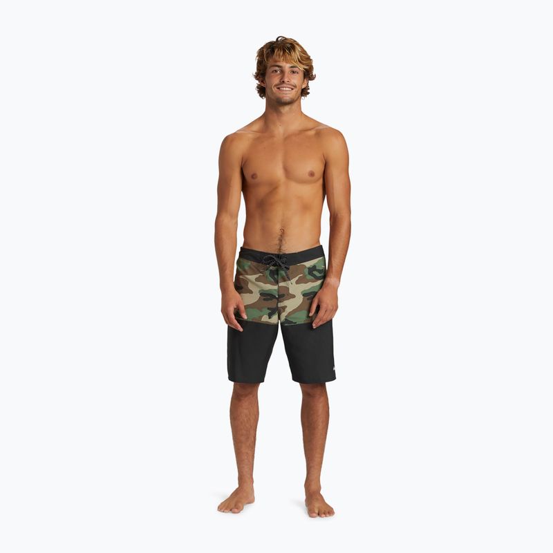 Vyriški maudymosi šortai Quiksilver Everyday Division 20 black 4