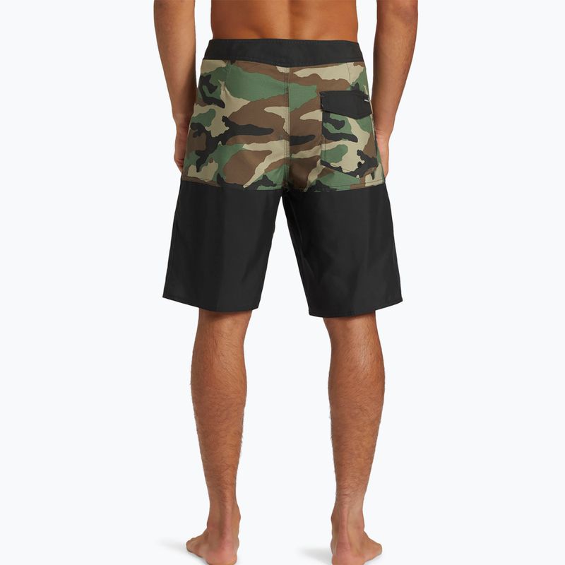 Vyriški maudymosi šortai Quiksilver Everyday Division 20 black 5