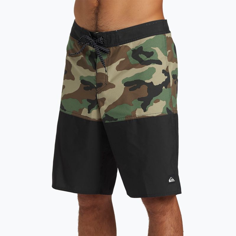 Vyriški maudymosi šortai Quiksilver Everyday Division 20 black 6