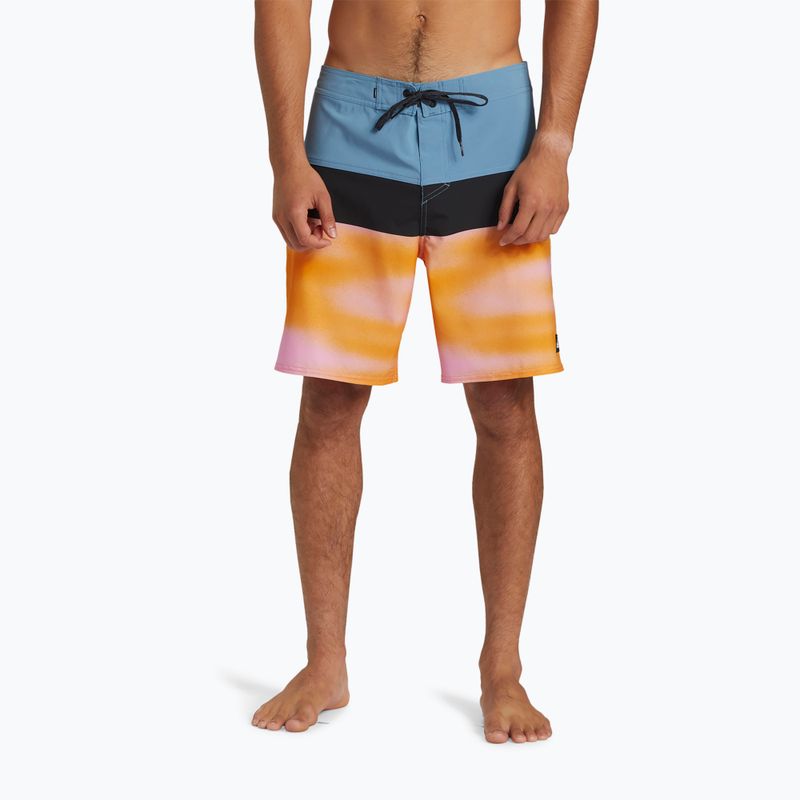 Vyriški maudymosi šortai Quiksilver Surfsilk Panel 18 prism pink 3