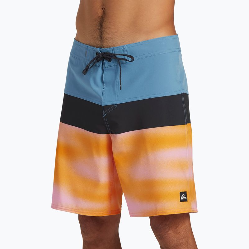 Vyriški maudymosi šortai Quiksilver Surfsilk Panel 18 prism pink 6