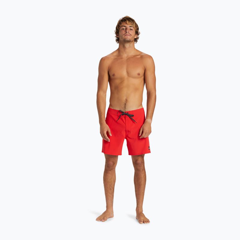 Vyriški maudymosi šortai Quiksilver Surfsilk Kaimana 16 high risk red 4