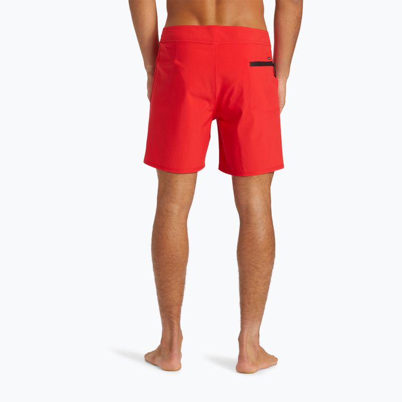 Vyriški maudymosi šortai Quiksilver Surfsilk Kaimana 16 high risk red 5