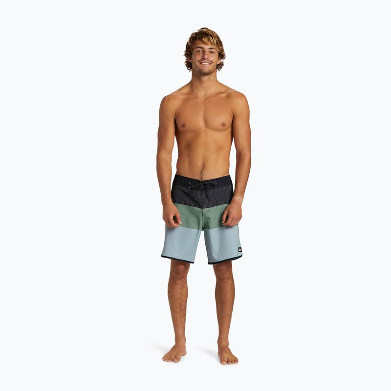 Vyriški maudymosi šortai Quiksilver Surfsil Tijuana 18 black 4