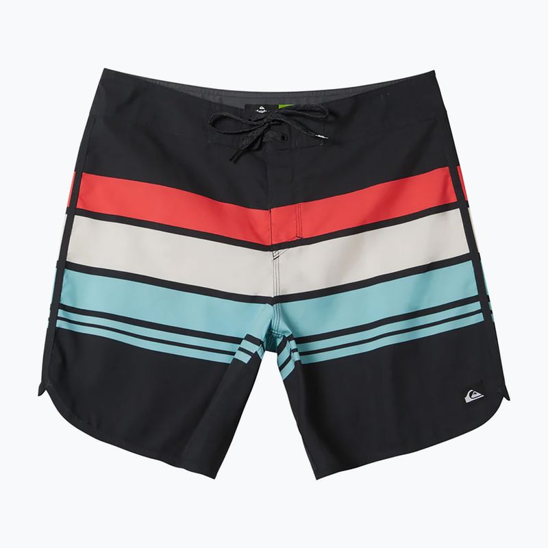 Vyriški maudymosi šortai Quiksilver Everyday Stripe 19 black