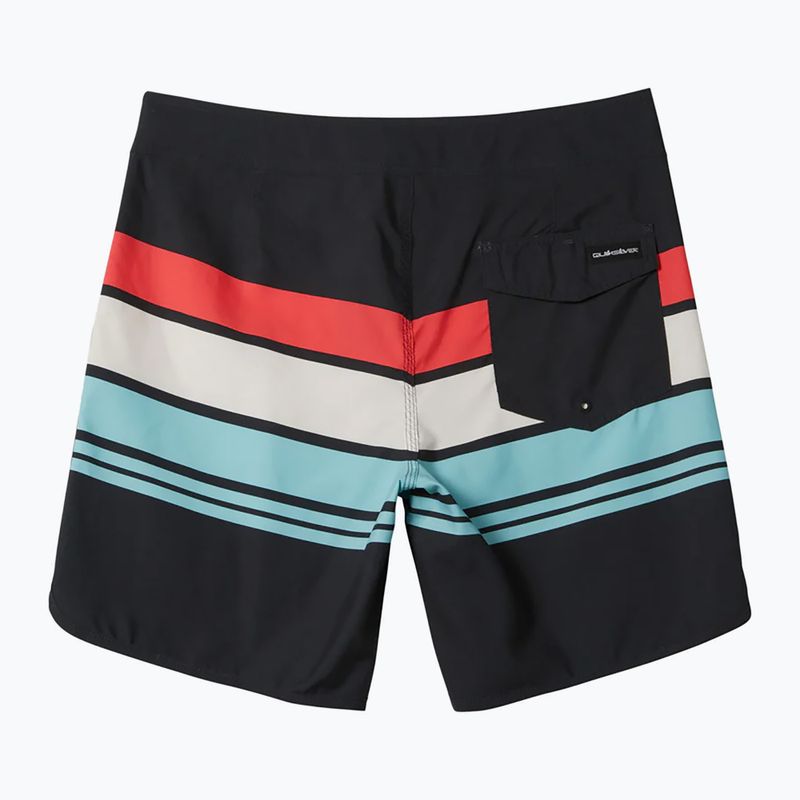 Vyriški maudymosi šortai Quiksilver Everyday Stripe 19 black 2