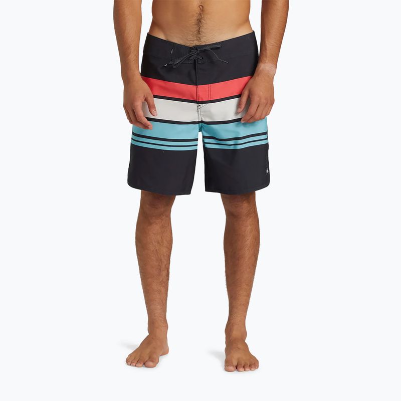 Vyriški maudymosi šortai Quiksilver Everyday Stripe 19 black 3