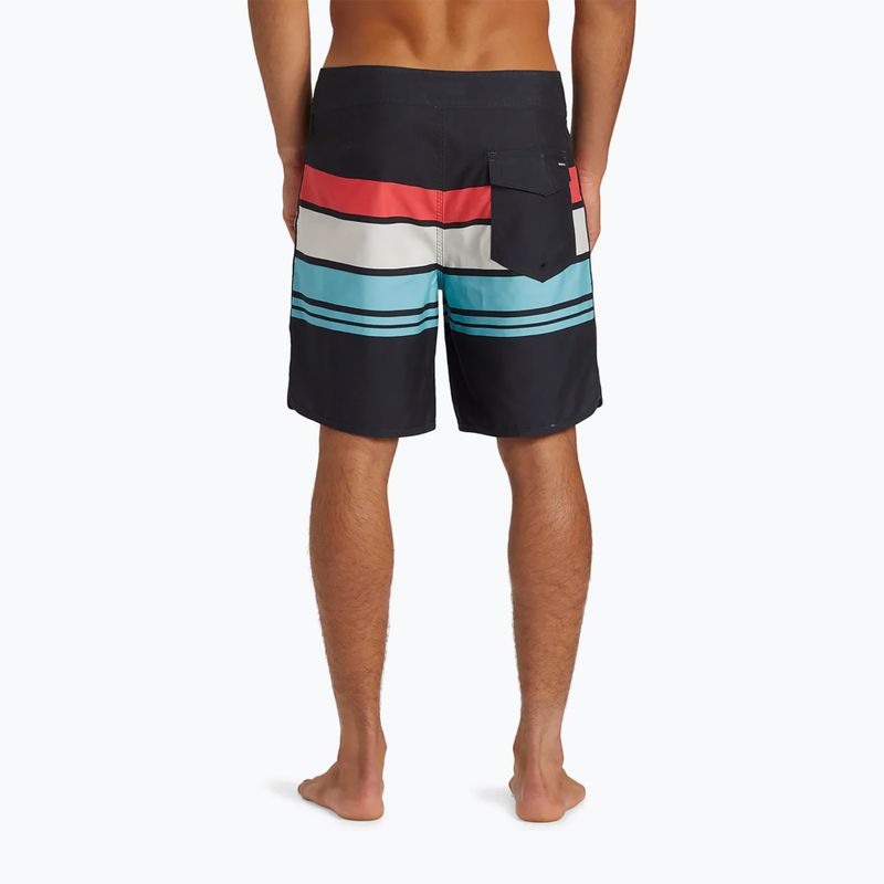 Vyriški maudymosi šortai Quiksilver Everyday Stripe 19 black 5