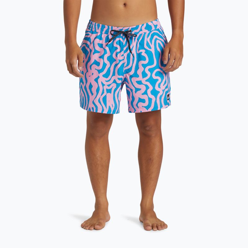 Vyriški maudymosi šortai Quiksilver Surfsilk Mix Volley 16 prism pink