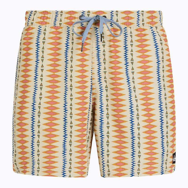 Vyriški maudymosi šortai Quiksilver Remade Mix Volley 16 oyster white