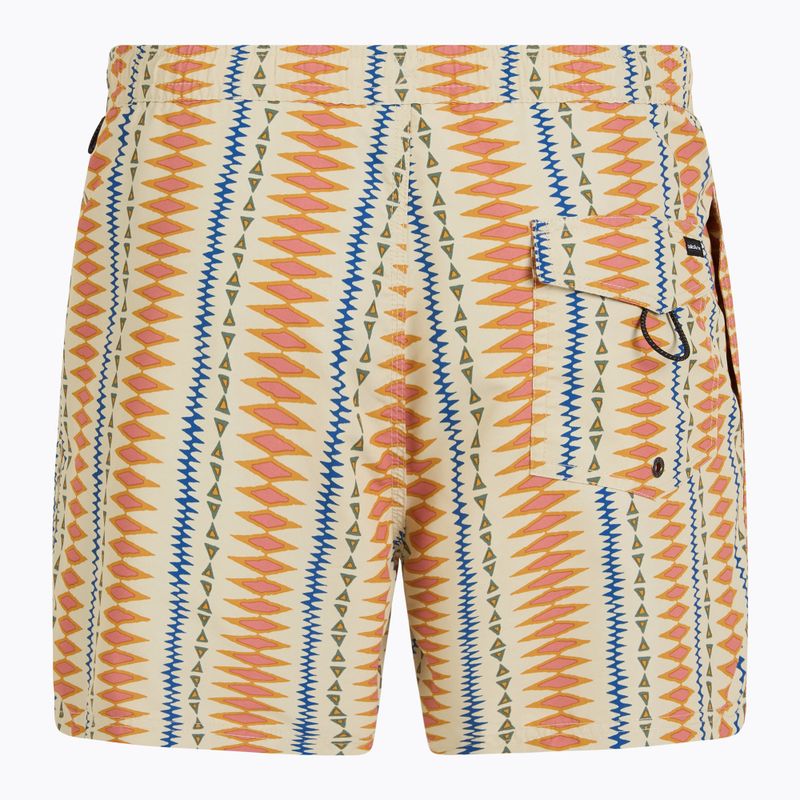 Vyriški maudymosi šortai Quiksilver Remade Mix Volley 16 oyster white 2