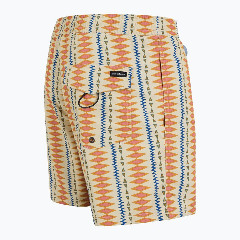 Vyriški maudymosi šortai Quiksilver Remade Mix Volley 16 oyster white 3