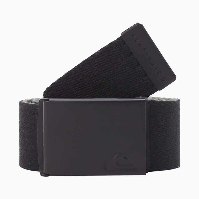 Vyriškas kelnių diržas Quiksilver The Jam 5 black/black