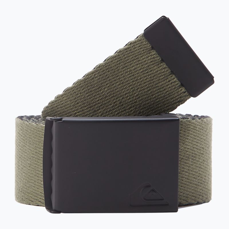 Vyriškas kelnių diržas Quiksilver The Jam 5 black/black 3
